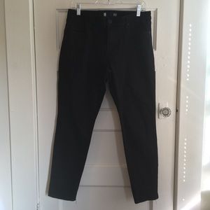 Kut Diana Skinny Jeans black 12 petite